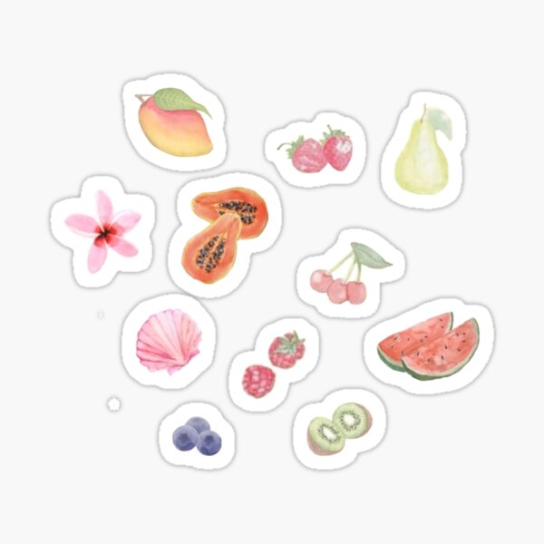 Item preview, Summer Island Fruits  designed and sold by Summer-Avenue.