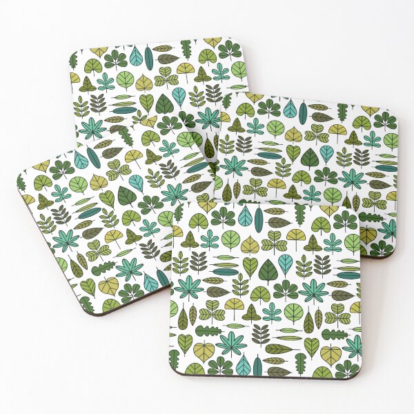 Item preview, Leaf pattern designed and sold by TooManySlices.