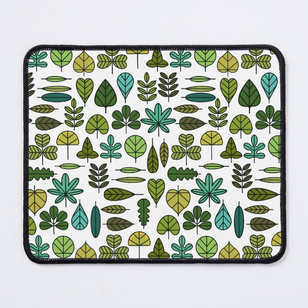Item preview, Leaf pattern designed and sold by TooManySlices.