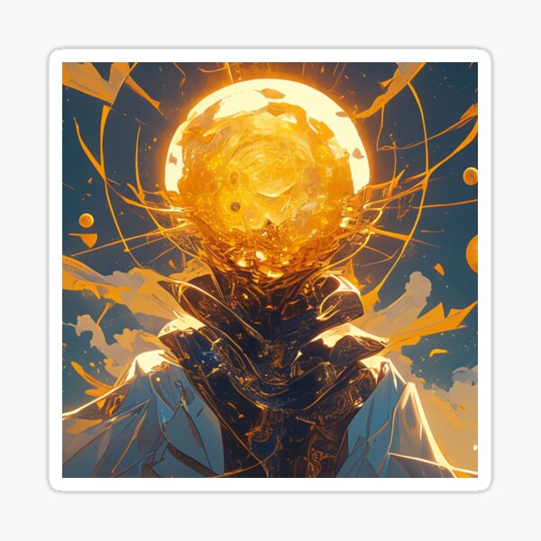 Item preview, Infinite Radiance: Ruler of the Firmament designed and sold by sundycesar.