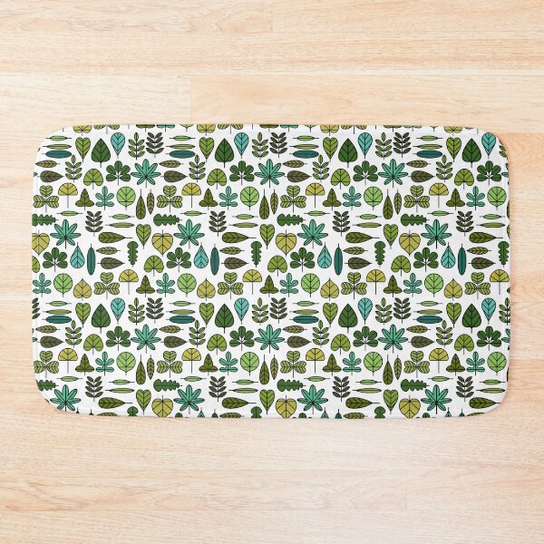 Item preview, Leaf pattern designed and sold by TooManySlices.