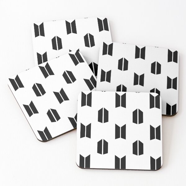 Item preview, White BTS Army Print designed and sold by mochi-megg.