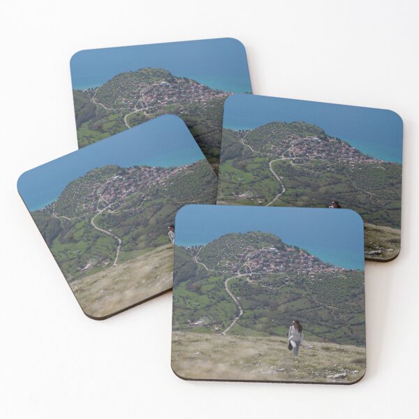 Item preview, Village Trpejca from top of Galicica mountain designed and sold by distracted.