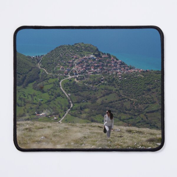 Item preview, Village Trpejca from top of Galicica mountain designed and sold by distracted.