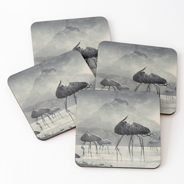 Item preview, Silt Strider Migration designed and sold by Ilona Iske.