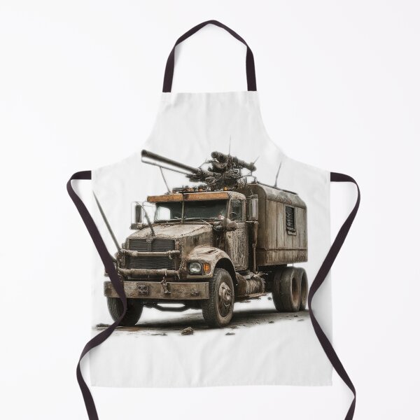 Item preview, Zombie Fighter Truck designed and sold by VintageCarsShop.