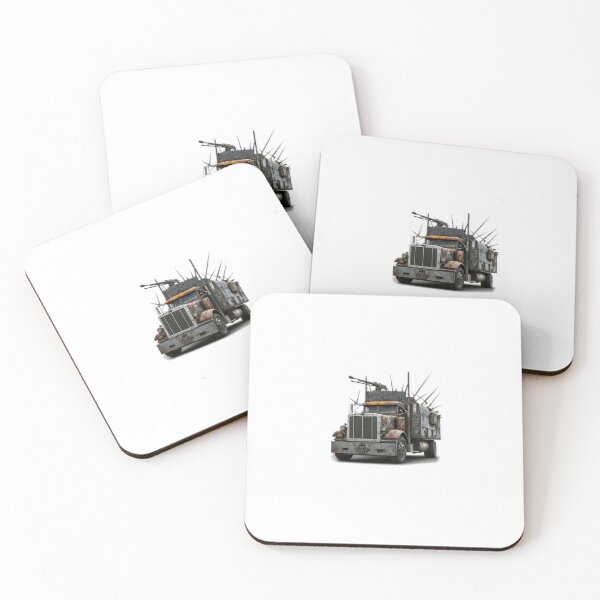 Item preview, Zombie Fighter Truck designed and sold by VintageCarsShop.