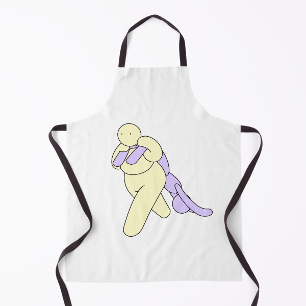 Item preview, Chubby figure dragging thin figure designed and sold by selkaycik.
