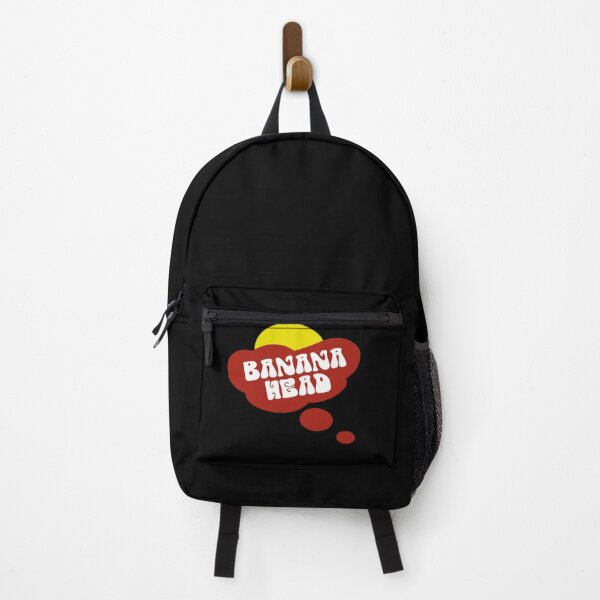 Item preview, Big red thought bubble in funky trendy BANANA HEAD designed and sold by vibeno1.