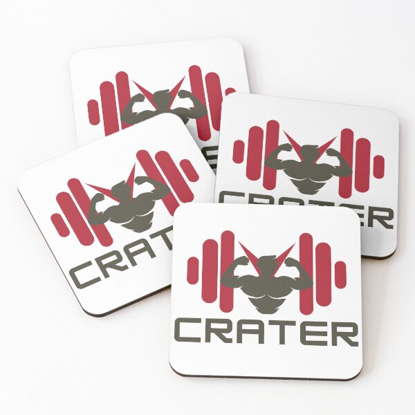 Item preview, Crater Gym designed and sold by IlhamMamun.