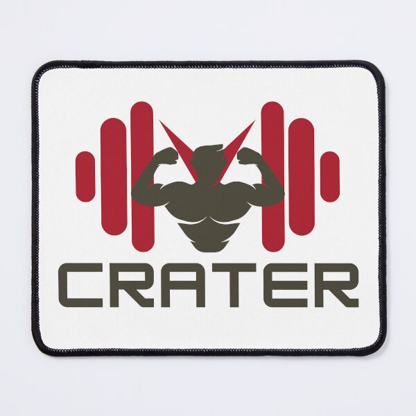 Item preview, Crater Gym designed and sold by IlhamMamun.