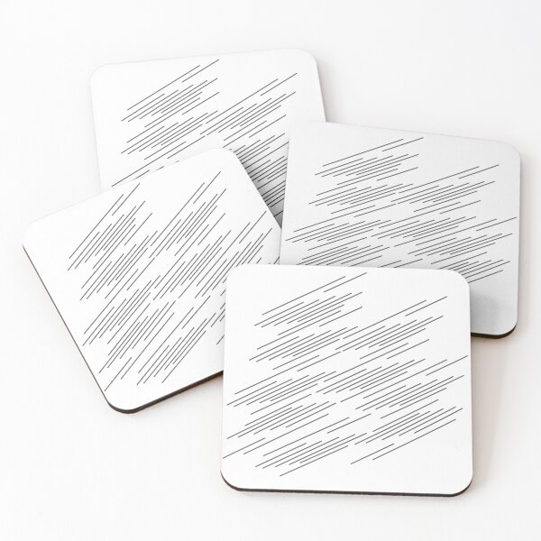 Item preview, Line stripes grayscale designed and sold by Lemon-Monday.