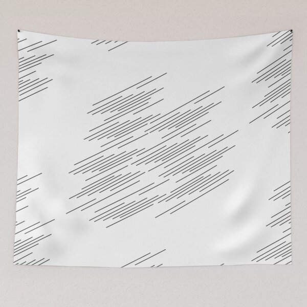 Item preview, Line stripes grayscale designed and sold by Lemon-Monday.