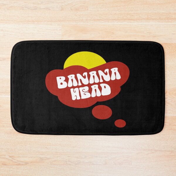 Item preview, Big red thought bubble in funky trendy BANANA HEAD designed and sold by vibeno1.