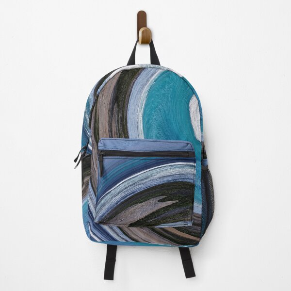 Item preview, Wave And Blue Ocean Inspired Twirl designed and sold by Designsbygroovy.