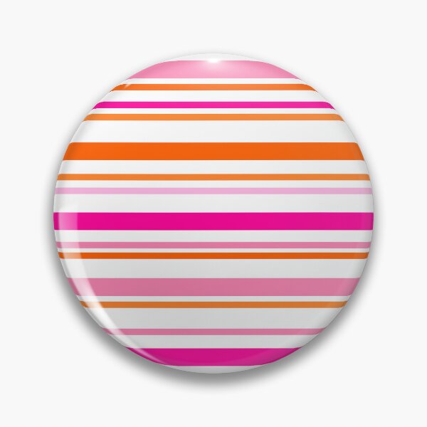 Item preview, Pink and Orange Bright Summer Stripes Pattern designed and sold by OneThreeSix.