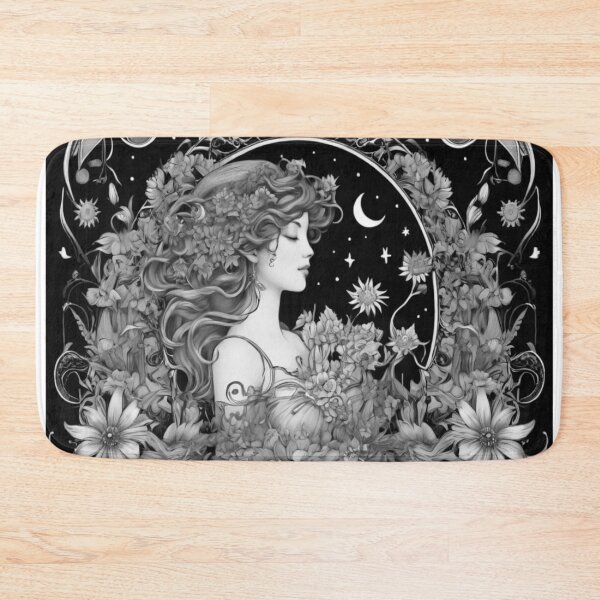 Item preview, Forest witch designed and sold by Flowersonstuff.