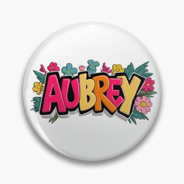 Item preview, Aubrey Name designed and sold by FreshArtFusion.
