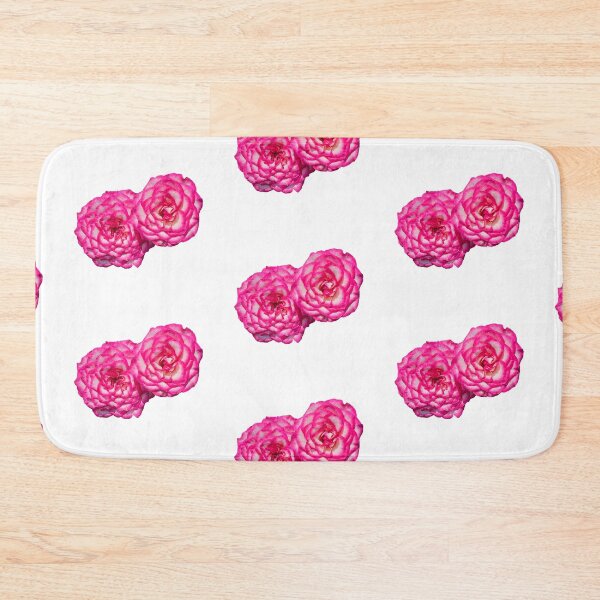 Item preview, Pink white roses sticker designed and sold by Lemon-Monday.