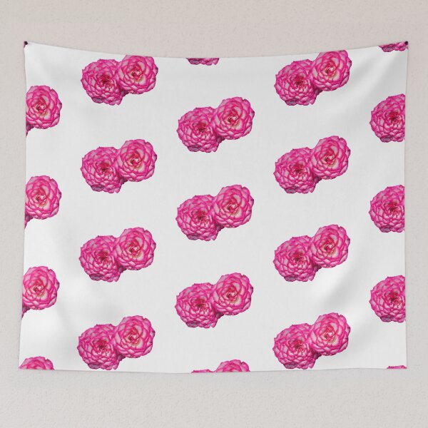 Item preview, Pink white roses sticker designed and sold by Lemon-Monday.