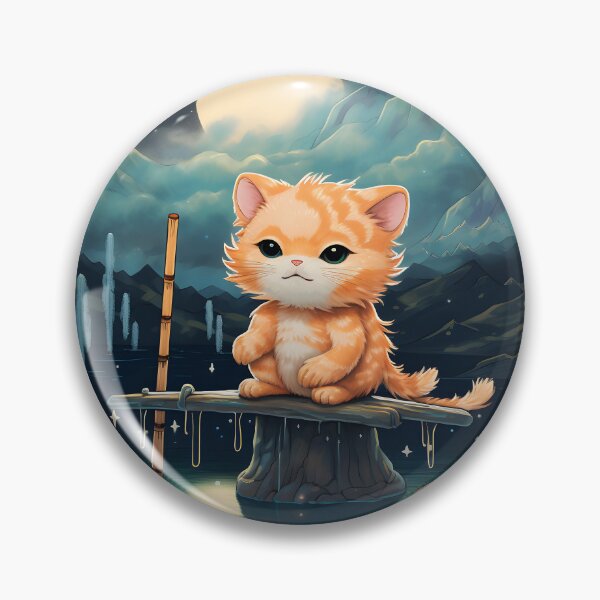 Item preview, Wise Amphibian Guides Kitten on Hike Through Winter Wonderland designed and sold by Shirtastically.