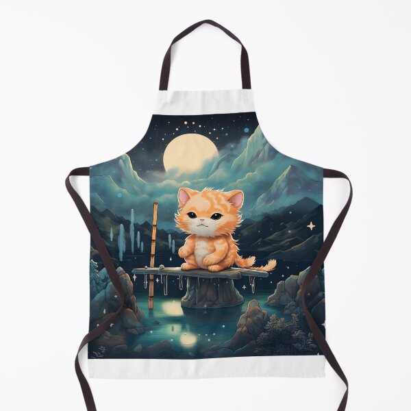 Item preview, Wise Amphibian Guides Kitten on Hike Through Winter Wonderland designed and sold by Shirtastically.