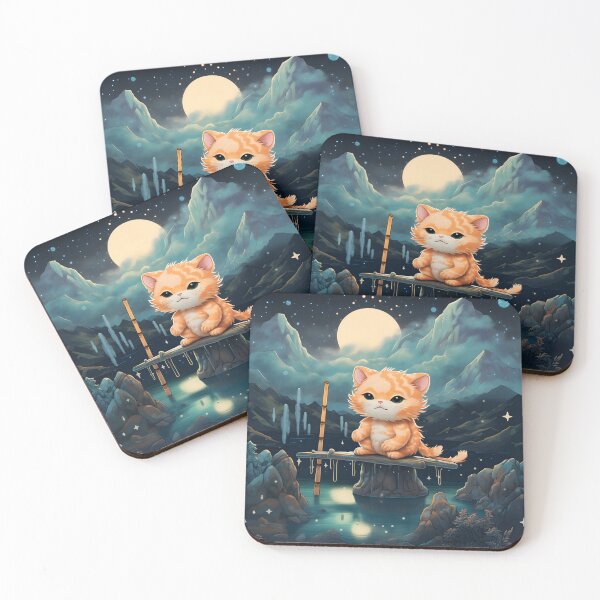 Item preview, Wise Amphibian Guides Kitten on Hike Through Winter Wonderland designed and sold by Shirtastically.