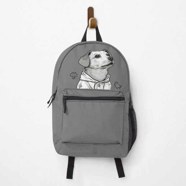 Item preview, cute dog hand drawing , dog in pajamas designed and sold by Fernnieskillup.