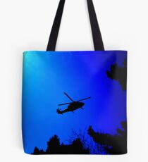 bird in the sky Tote Bag