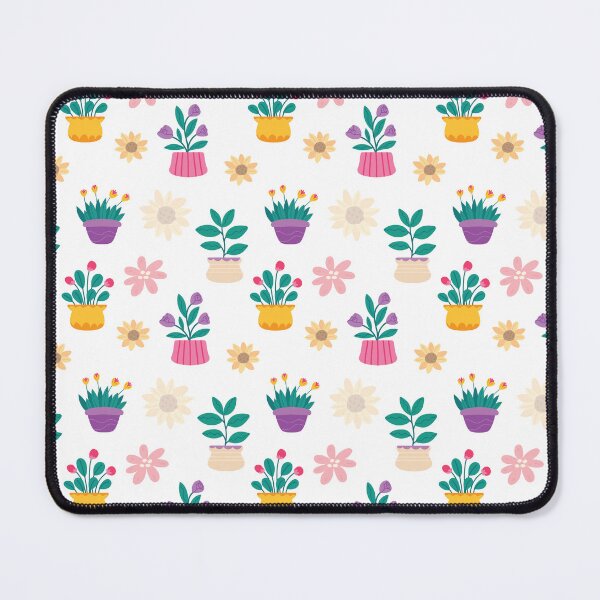 Item preview, Plants Pots Pattern designed and sold by Laxekroz.