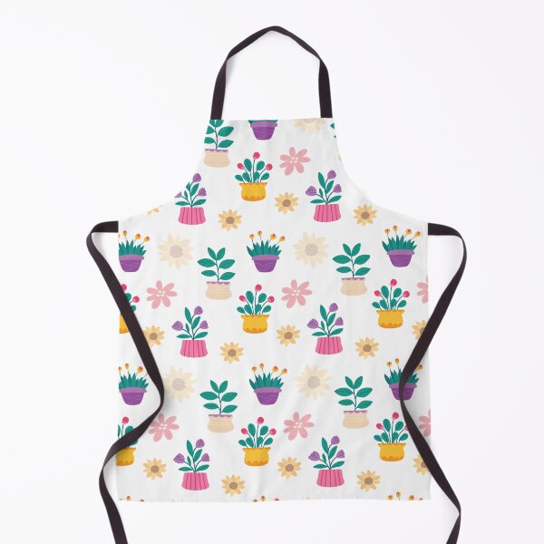 Item preview, Plants Pots Pattern designed and sold by Laxekroz.