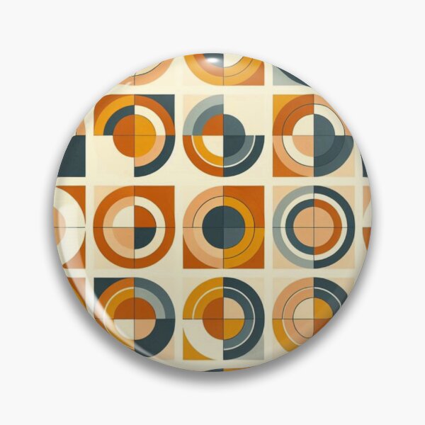 Item preview, Boxy circles pattern designed and sold by Thedigital91.