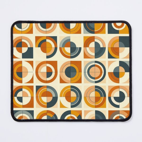 Item preview, Boxy circles pattern designed and sold by Thedigital91.
