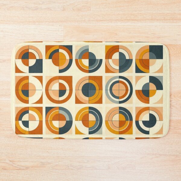 Item preview, Boxy circles pattern designed and sold by Thedigital91.