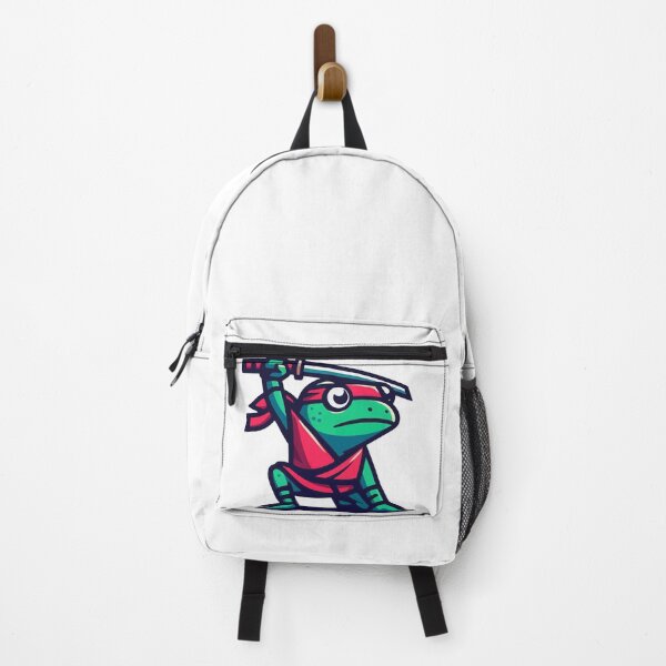 Item preview, Cool Simple Ninja Samurai Frog  designed and sold by TomFrontierArt.