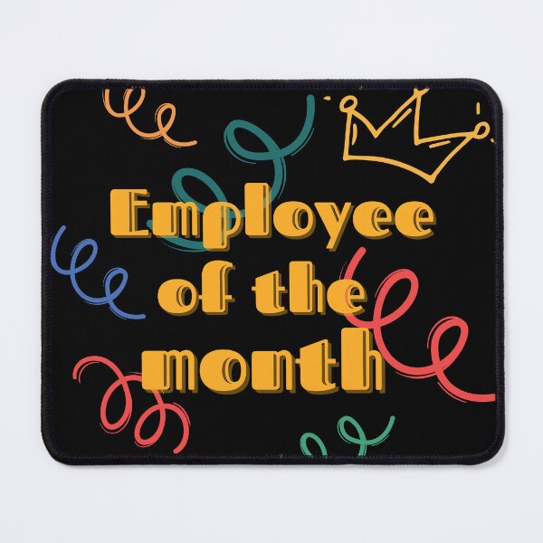 Item preview, Employee of the month designed and sold by AnulaArt.