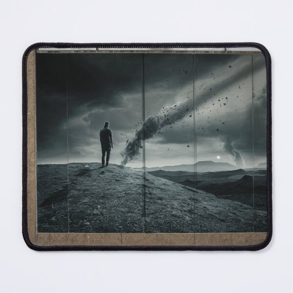 Item preview, Man in Desert Stencil Graffiti designed and sold by Bomax121.