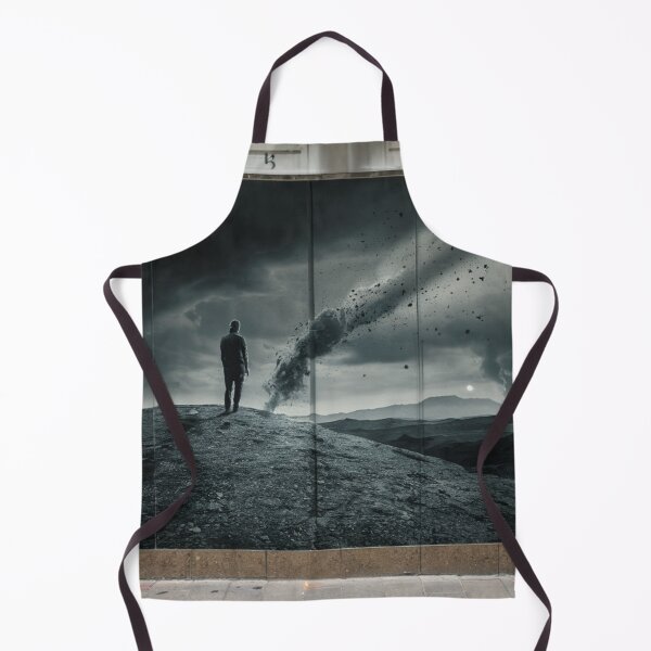Item preview, Man in Desert Stencil Graffiti designed and sold by Bomax121.