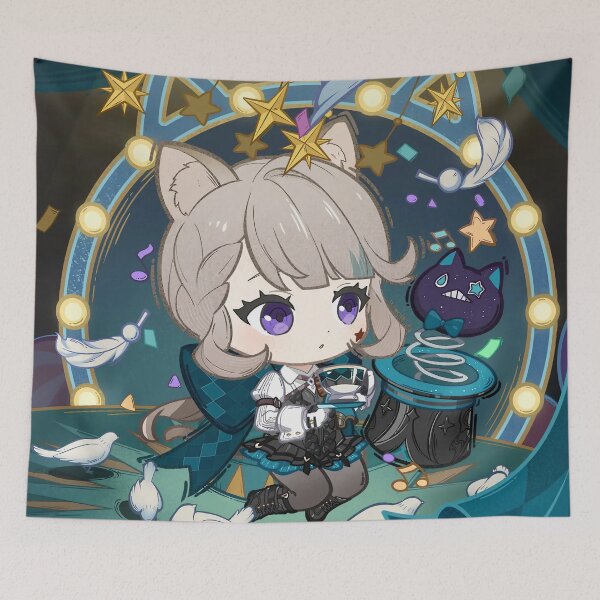 Item preview, Lynette | Genshin Impact designed and sold by Verthalies.