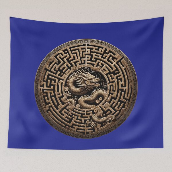 Item preview, Year of the Dragon's Labyrinth: Mystical Journey designed and sold by leyfinder.