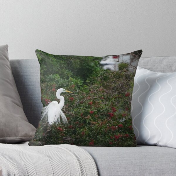Item preview, Great crane in mating plumage designed and sold by distracted.