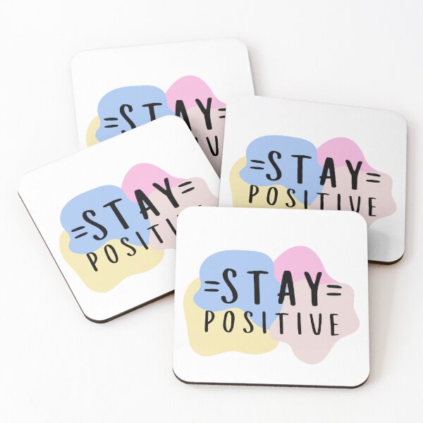 Item preview, Stay Positive designed and sold by Lemon-Monday.
