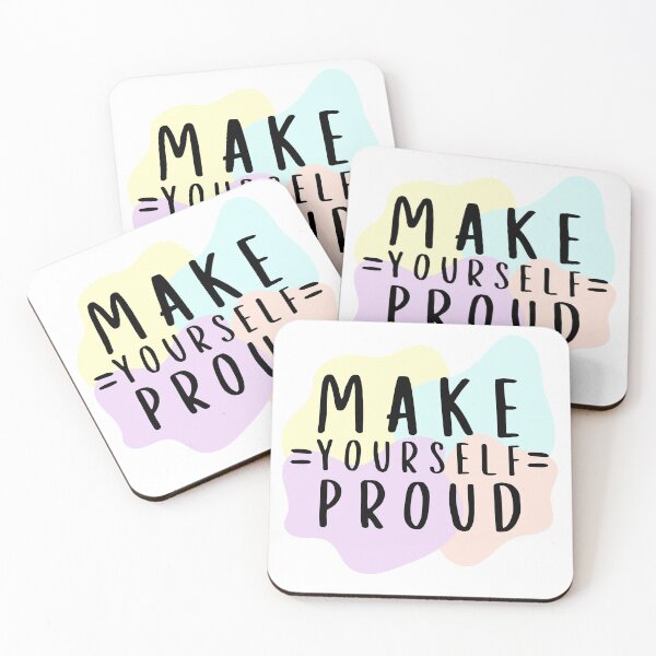 Item preview, Make Yourself Proud designed and sold by Lemon-Monday.