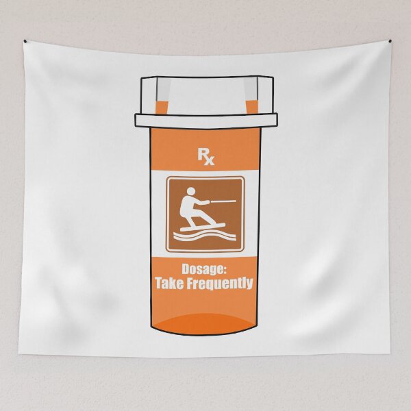 Item preview, Wakeboarding Is My Drug designed and sold by Esskay Designs.