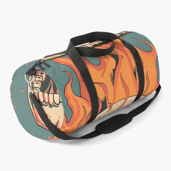 Item preview, Flaming Skull designed and sold by FrostyForge.