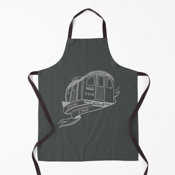 Item preview, 1962 Stock Underground Train Silver designed and sold by KarenBakerArt.