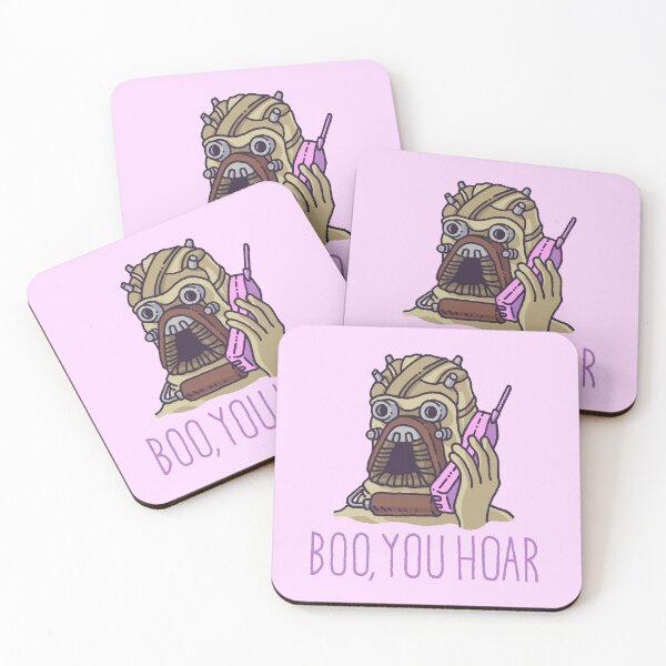 Item preview, Boo, You Hoar designed and sold by thmadethis.