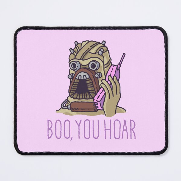 Item preview, Boo, You Hoar designed and sold by thmadethis.