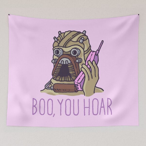 Item preview, Boo, You Hoar designed and sold by thmadethis.