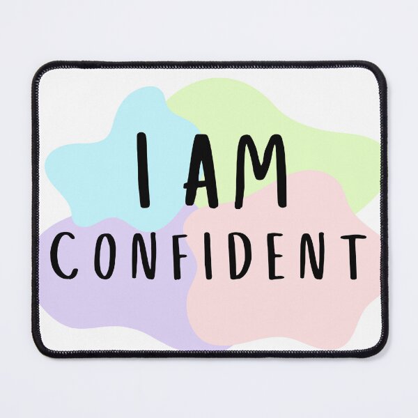 Item preview, I am Confident designed and sold by Lemon-Monday.